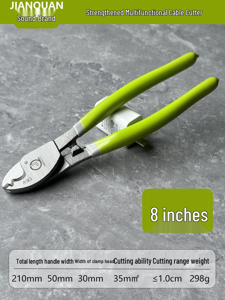 Multipurpose Wire Strippers & Cutters for Electricians - Ideal for Copper Pipes