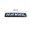 Haval LED Front Badge Light Emblem Auto Decal For Great Wall GWM Haval 3rd Gen H6 2022 2023