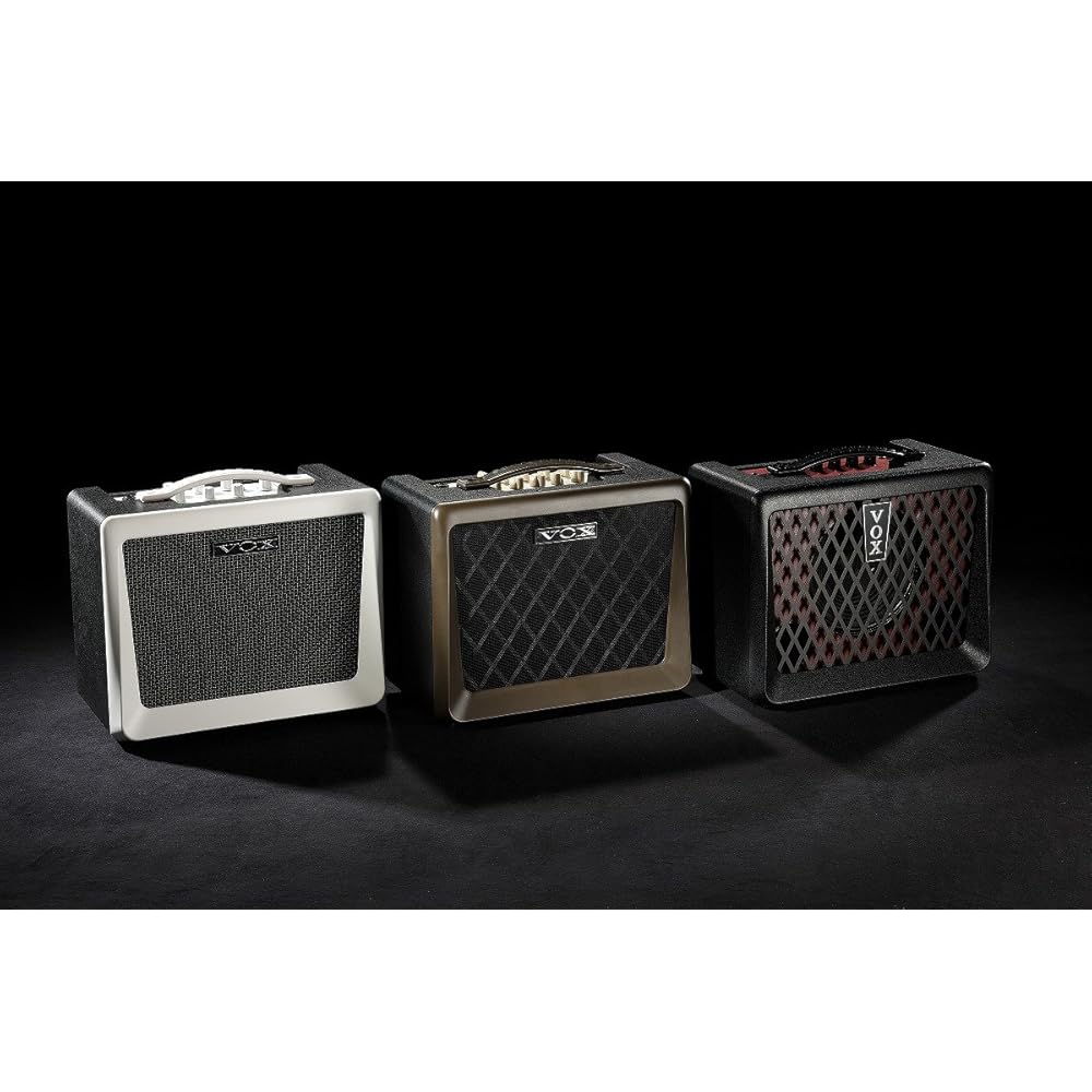 VOX Nutube Powered Acoustic Guitar Amplifier VX50 AG Compact Lightweight Design 50W Large Output ...