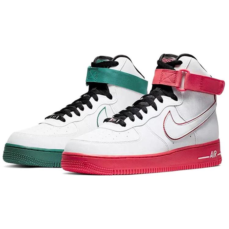 New Nike Air Force 1 High '07 LV8 'China Hoop Dreams' CK4581-110