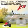 20V Brushless Cordless Electric Lawn Mower | Portable Lithium Battery High Power Weeding Tool