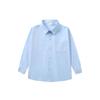 Boys' Blue School Uniform Shirt for Performances and Catwalks
