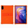 Silicone Protective Case for Redmi Pad 2 - 11-inch, Adjustable Stand