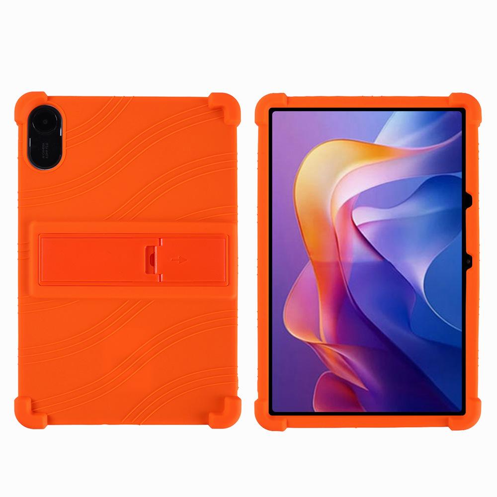 Silicone Protective Case for Redmi Pad 2 - 11-inch, Adjustable Stand
