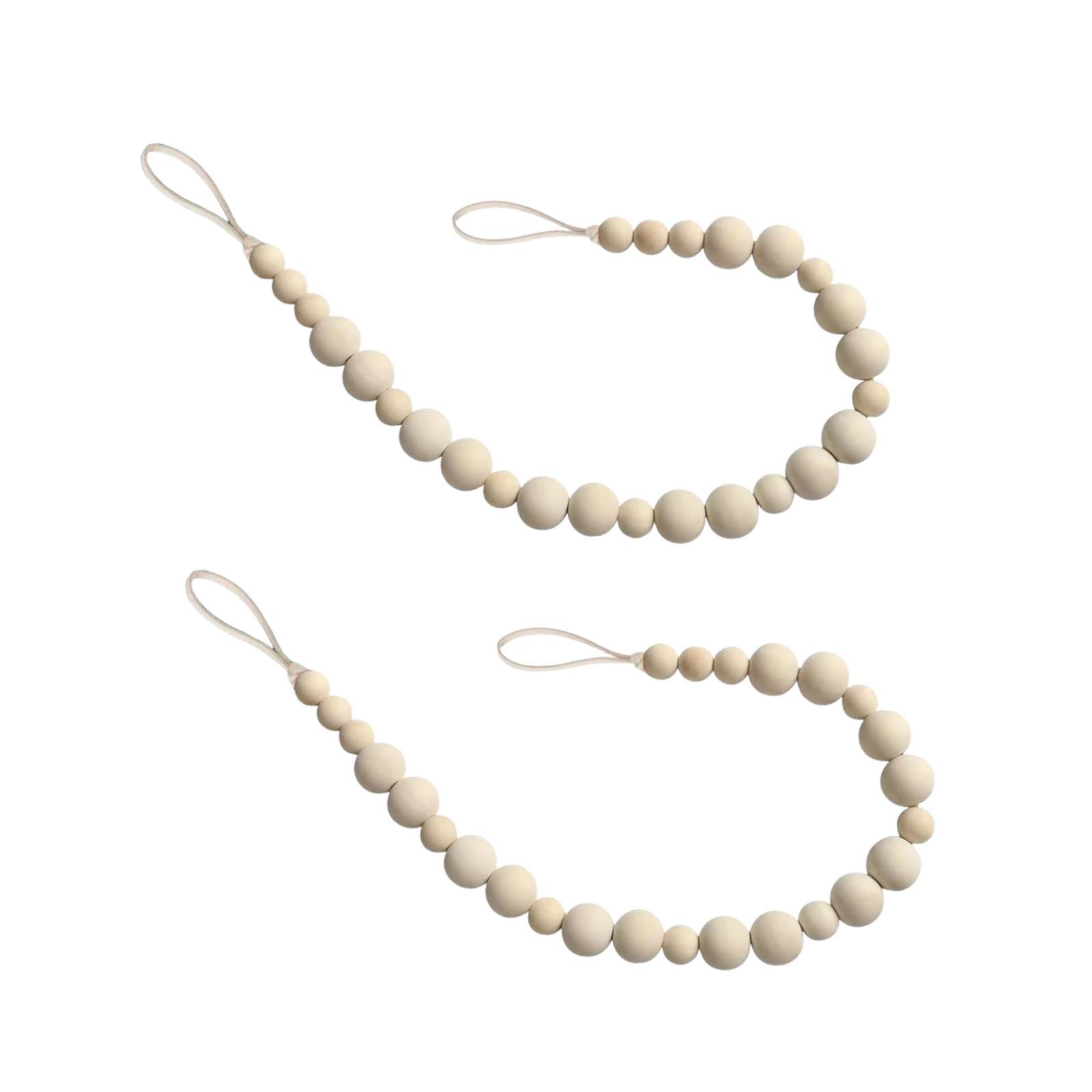 2 Pieces Curtain Tiebacks, Decorative, Curtain Holdbacks Curtain Tie Backs for Patio