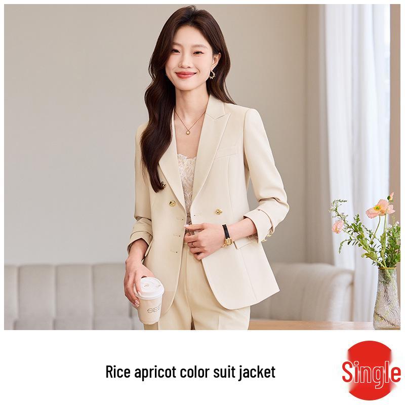 

2026 Spring/Summer Women s Professional Suit Set: Elegant Workplace Trousers for a Stylish, Goddess-Inspired Look S