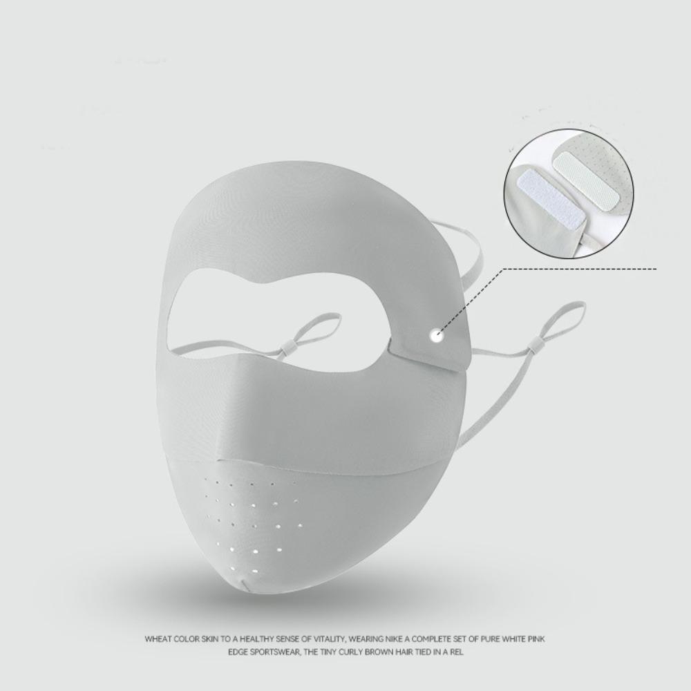 Breathable Sunscreen Mask Summer Face Gini Mask Elastic Face Cover  Golf