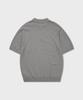 AMFEAST Essential Polo Half Knit Grey