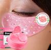 Premium Eye Mask 30 Pairs Enriched with Rose Essence and Collagen Deeply Nourishes Gently Hydrates Naturally Firms Eye Area