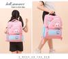 Large Capacity Trolley School Bag for Girls, Grades 3-6 - Stair Climbing & Detachable Design