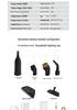 High-Pressure Steam Cleaner for Air Conditioners and Kitchen Range Hoods