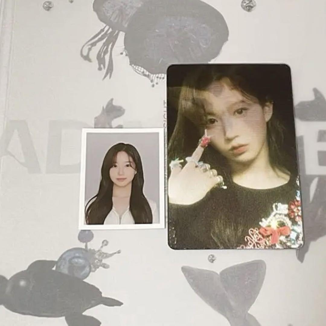 

[USED] nmixx Hyewon Trading Card ID Photo Limited Edition