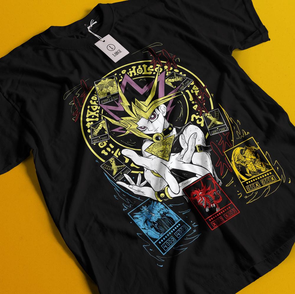 

Винтажная специальная футболка с аниме-любовью, японская футболка, футболка с аниме, футболка в подарок манга 4XL