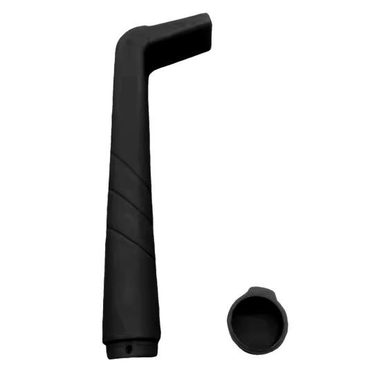 Hiccup Stop Straw for Adults Kids Stop Hiccups Instantly Natural Remedy Quick Hiccups Relief Tool Reusable Vagus Nerve Stimulation Straw
