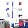 Liquid Oil Transfer Pump Water Pump Powered Electric Outdoor Car Vehicle Fuel Gas Transfer Suction Pumps Liquid Transfer Oil