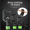 Tube Cutter,Manual Knob Tube Cutter Ball Bearing Cutting Tool for Aluminum Tube for Thinwalled Pipes Such As PPR Pipes Hand Tool