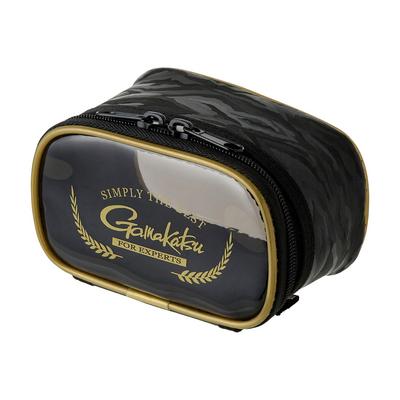 Gamakatsu Harris Stocker Repartment 70 X W120 X GM2564 Pouch, Black, (D70 H70mm),