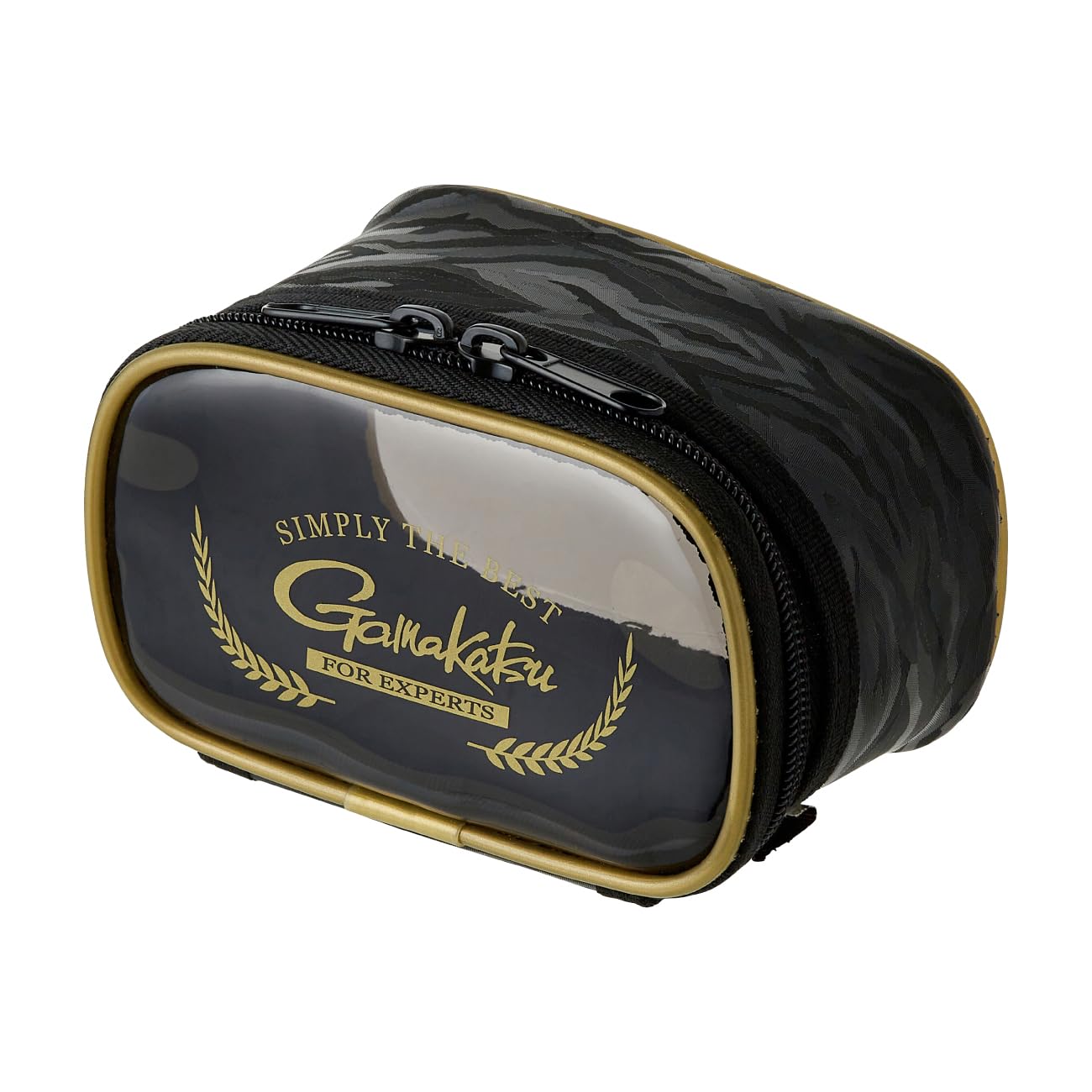 Gamakatsu Harris Stocker Отделение 70 x Ш120 x GM2564 Сумка, Черный, (D70 H70мм),