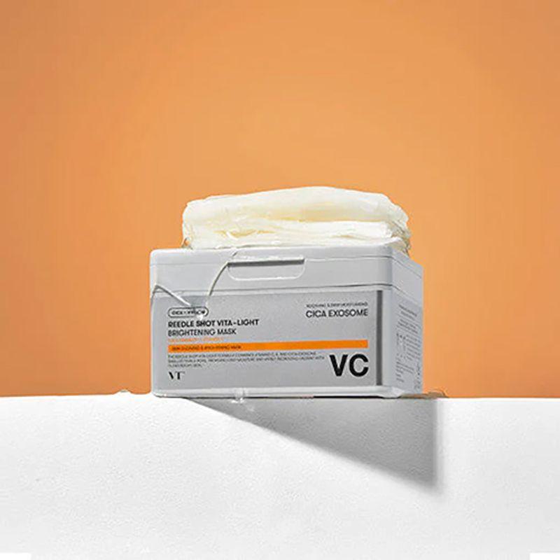 [VT Cosmetics] Reedle Shot Vita-Light Brightening Mask (30ea)