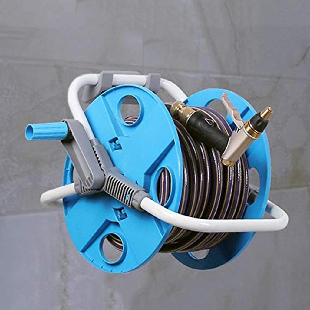 Easy Installation Hose Bracket Adjustable Height Hose Holder Neat Hose Reel Wall Mount Mount Store Your Hose with Ease