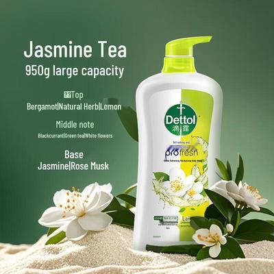 Dettol Shower Gel Fresh & Moisturizing Jasmine Green Tea 950g