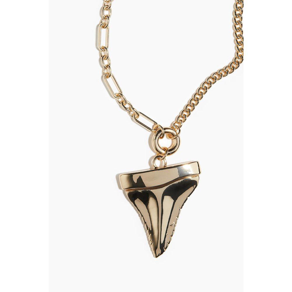 Short Pendant Necklace, Gold Color 1292134001