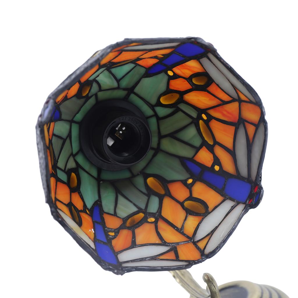 Three Headed Dragonfly Vintage Industrial Wall Light with E27 Socket, Perfect Lighting Fixture for 10m² Dining Room & Library