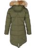 WOMEN' REVERSIBLE PARKA WITH HOOD