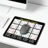 2026 Takvimli Mouse Pad Dikdörtgen Su Geçirmez Ev Ofis Oyun Bilgisayarı Dizüstü Mousepad Kaymaz Kauçuk Tabanlı Masa Matı PC Aksesuarları