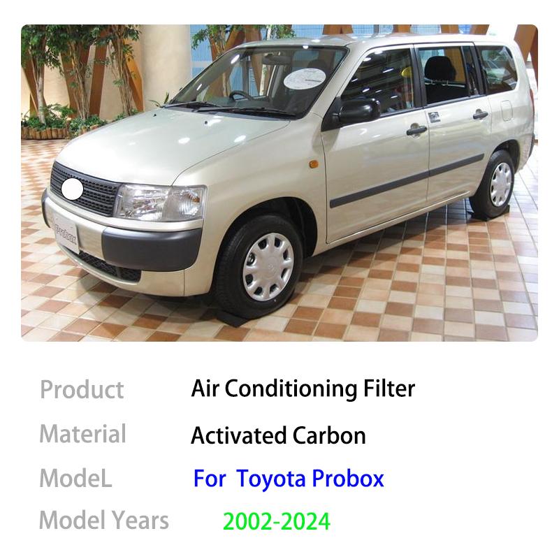 Filtru de aer condiționat pentru Toyota Probox XP50 XP160 Succeed Mazda Familia Van MK1 2002 ~ 2024 2010 2016 2018 Cărbune activat pentru mașină