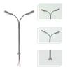 Street Lamp Platform Light Adapter Gauge N 1:160 Model