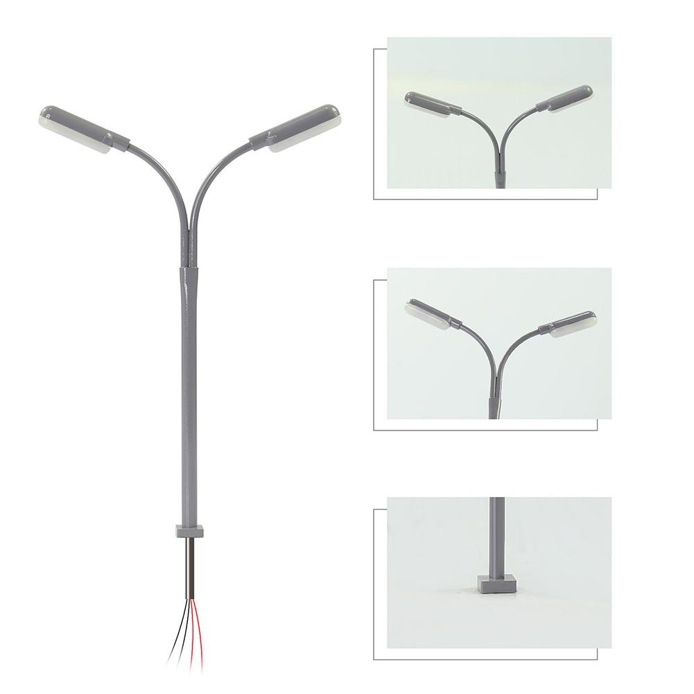 Street Lamp Platform Light Adapter Gauge N 1:160 Model