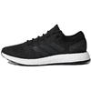 Pureboost Fabric Slip Resistant Breathable Low Top Running Shoes Unisex Black Blue (Unisex) Running Shoes CM8238