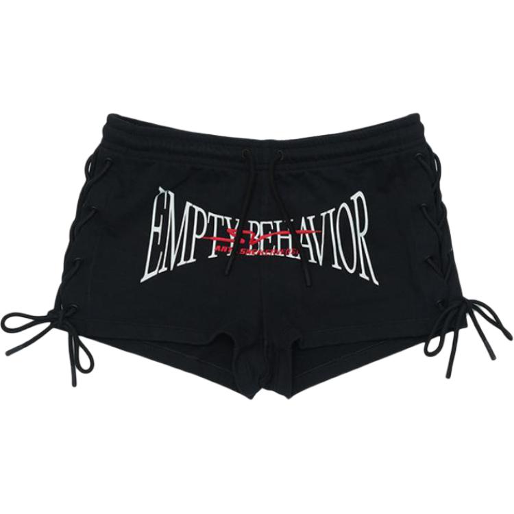 Anta Sv Series Letter Soft Simple Versatile Sports Shorts Women shorts 162621301V-1 L