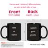 Personalised Your Photo Mug, Custom NAME IMAGE TEXT Cup,Customize Coffee Mugs, Tea Cups, Mothers Day, Wedding Gift 9 COLOURS