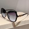 KAMMPT High Quality Design Shades Fashion Square Women's Sun Glasses Oversize Photography Sunglasses for Travelling Hiking