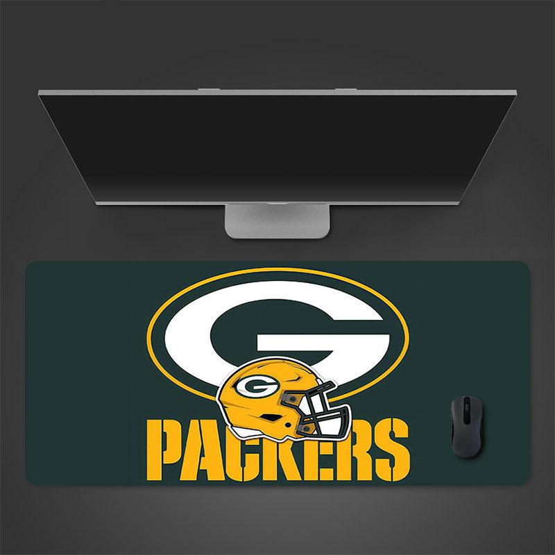 Pittsburgh Steelers Art Mouse Pad, Large Gaming Desk Mat, Non-slip XXL Mousepad for Laptop & Tablet, Mini PC Playmat with Stitched Edges