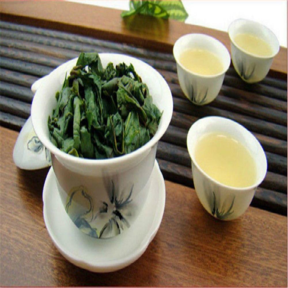 Alishan Peach Oolong 250g Organic High Mountain Loose Leaf Green Tea