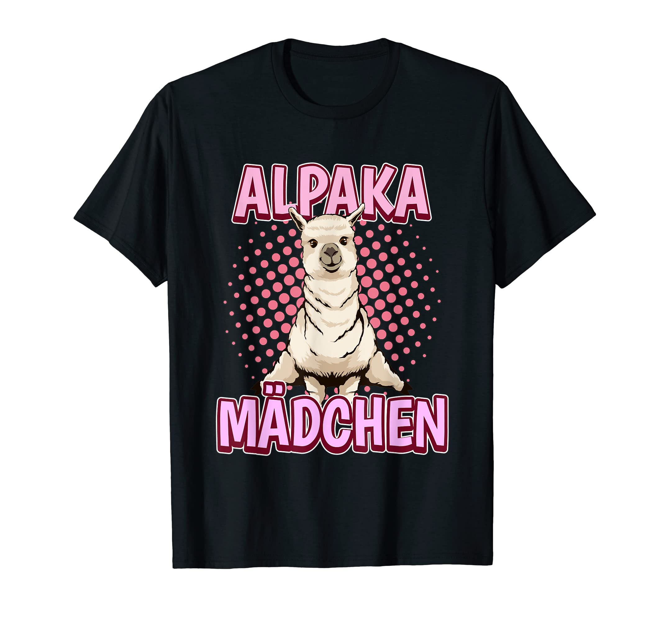 

Alpaca Girls Alpaca Children s T-Shirt