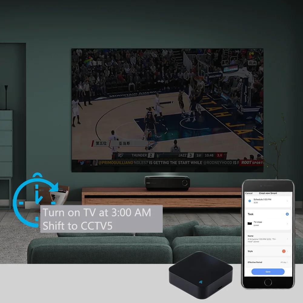 Tuya Smart RF IR Fernbedienung WiFi Smart Home für Klimaanlage ALLE TV LG TV Unterstützung Alexa,Google Home