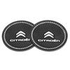 Valve Core Car Coaster Water Cup Non-Slip Silica Gel Pad Car Accessorie For Citroen C4 Berlingo C3 Aircross C5 Aircross C-ELYSEE xkdf64