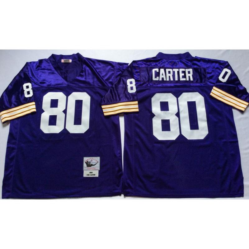 Minnesota Vikings 84 Retro Rugby Jersey Mens Cotton Sportswear Fan Wear Casual Sports