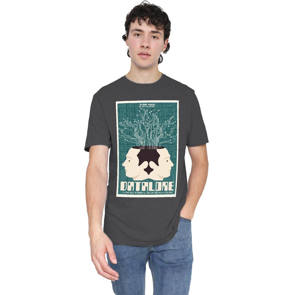 Star Trek TNG Season 1 Episode 13 T-Shirt S-2XL Charcoal XXXXL