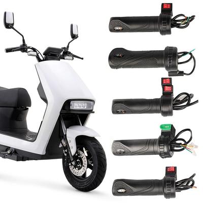 Electric Scooter Parts Cycling Throttle Grip E-Bike Twist Throttle Speed Handlebar Throttle