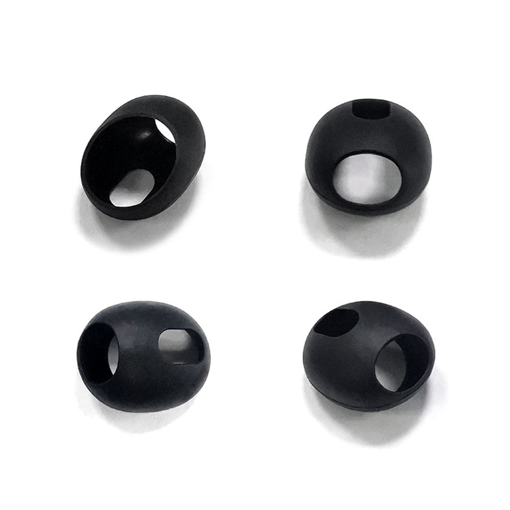 2pcs/1pair Ultra Thin Replacement Protective Earbuds Eartips Ear Cover Silicone For AirPods 3
