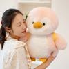 25cm Standing Cartoon School Penguin Doll Plush Toy Soft Stuffed Cartoon Animal Blue Black Pink Kawaii Pillow Birthday Gift