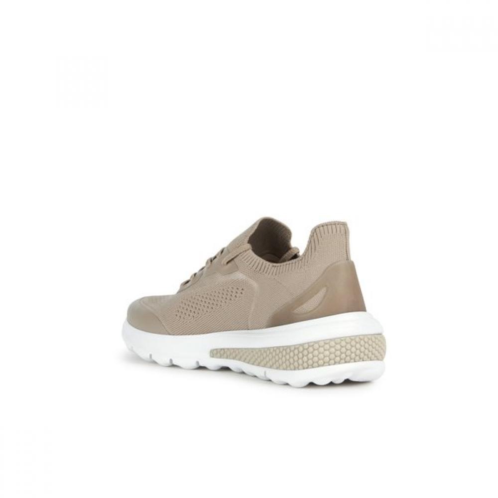 Geox Women S Comfort Daily Knit SneakerS Beige w1x35th3S51