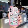Adorable Sanrio Cartoon Case for Apple 17/16/17PROMAX