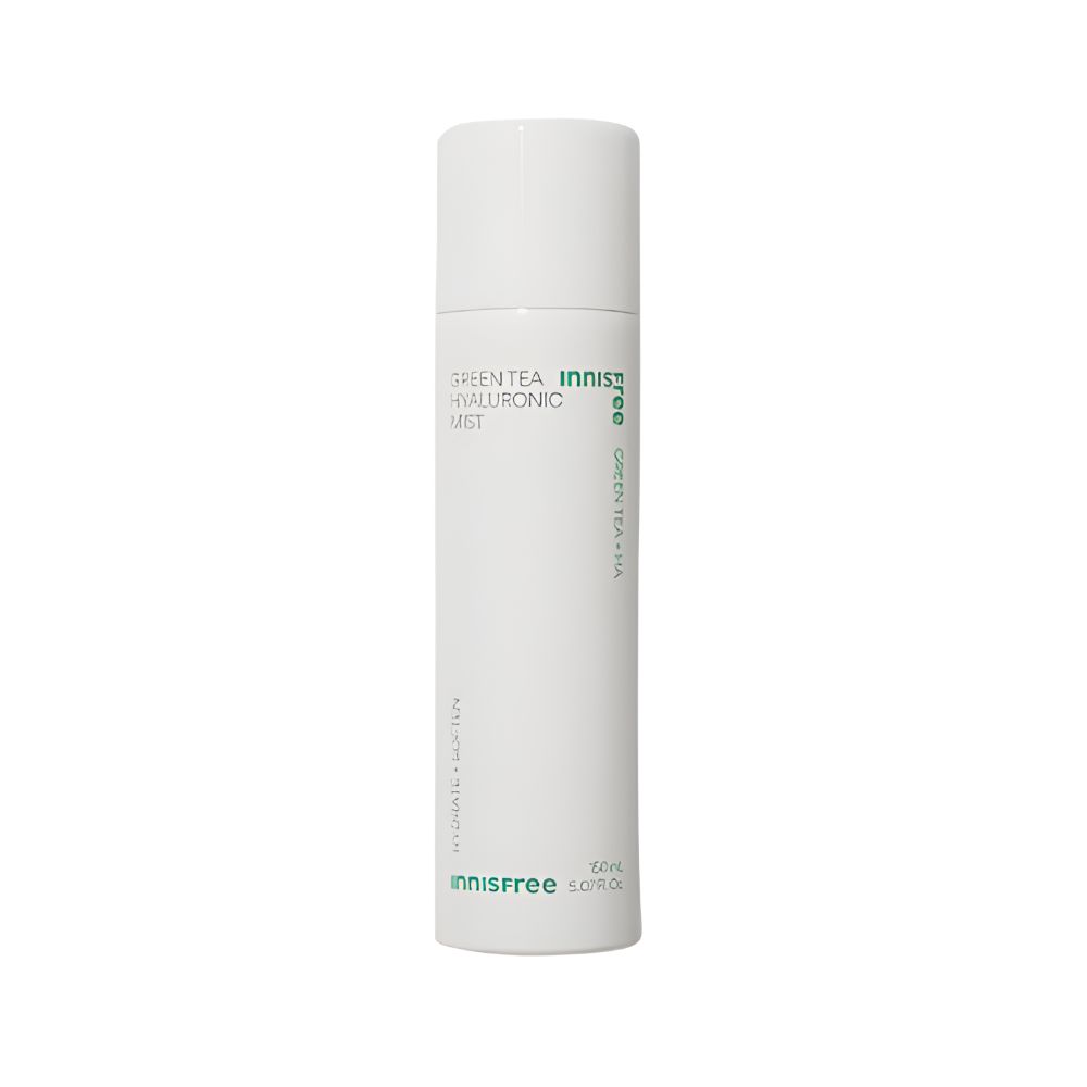Innisfree Green Tea Hyaluronic Acid Mist Hydrating & Refreshing Facial Spray 150ml