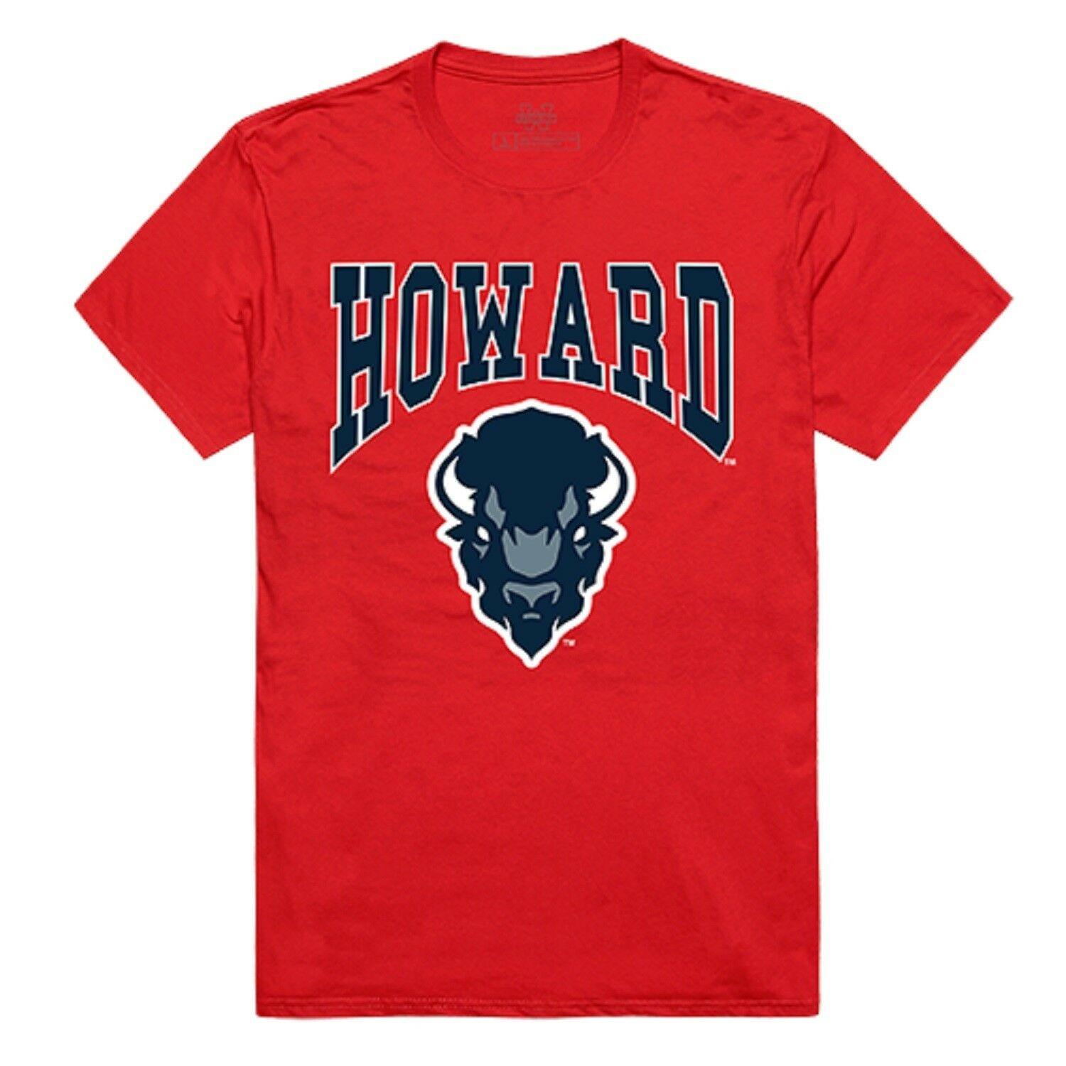 

Футболка унисекс с логотипом Howard University Bisons Ncaa College
